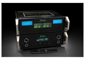 McIntosh esitteli kahden kotelon C12000-etuvahvistimen