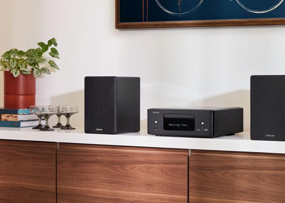 Denon Laajentaa CEOL-mallistoa