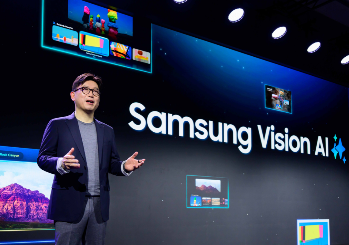CES 2025: Samsung vei jälleen huomion innovaatioillaan