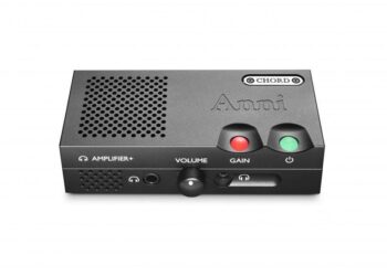 Chord esitteli kompaktin Anni-vahvistimen työpöytäkäyttöön