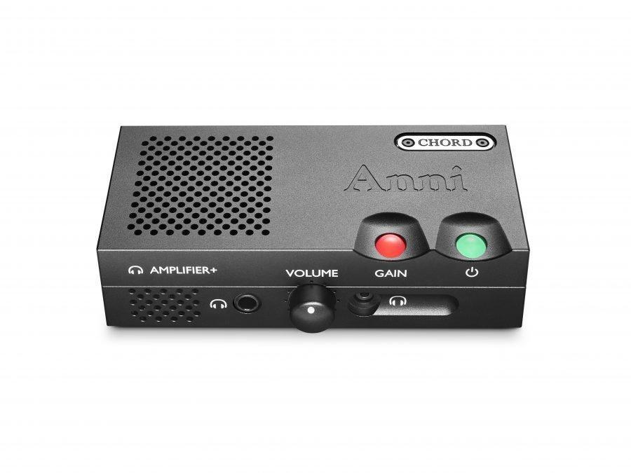 Chord esitteli kompaktin Anni-vahvistimen työpöytäkäyttöön