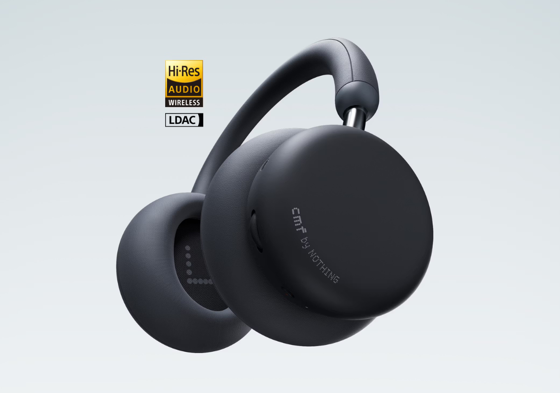 CMF Headphone Pro tuo modulaariset over-ear-kuulokkeet 119 eurolla