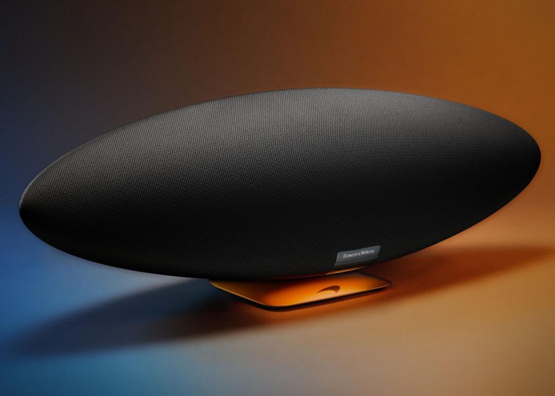 McLaren ja Bowers & Wilkins julkaisivat langattoman kaiuttimen
