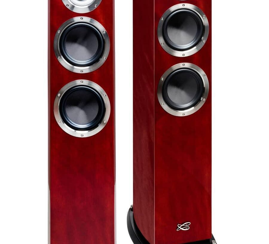 Cabassen perinteisempi kaiutin luottaa hyväksi havaittuun