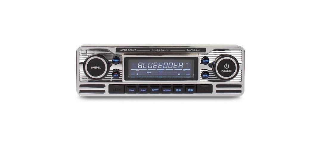 Uutta tekniikkaa retrotyylisissä kuorissa – ominaisuuksina mm. Bluetooth ja handsfree