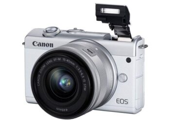 Canonilta uusi pieni ja kevyt EOS M200 -järjestelmäkamera