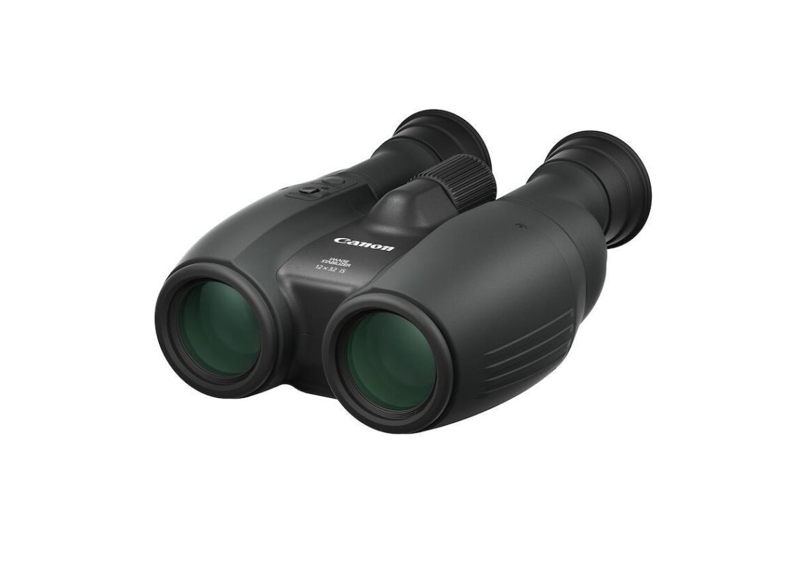 Canonilta uusi kiikarimallisto kuvanvakaimella