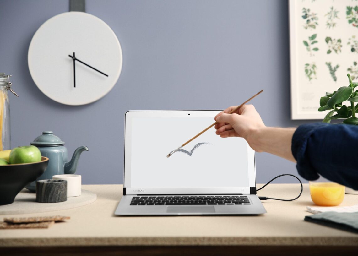 Lisää läppäriisi kosketusnäyttö helposti