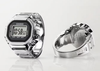 Casion uutuus CRW-001: Sormuskello, joka yhdistää kompaktin muotoilun ja digitaalisen ajanäytön