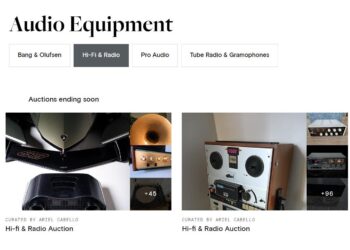 Catawiki? Hifilaitteiden aarreaitta audiofiileille ja etenkin vintage-hifistä kiinnostuneille