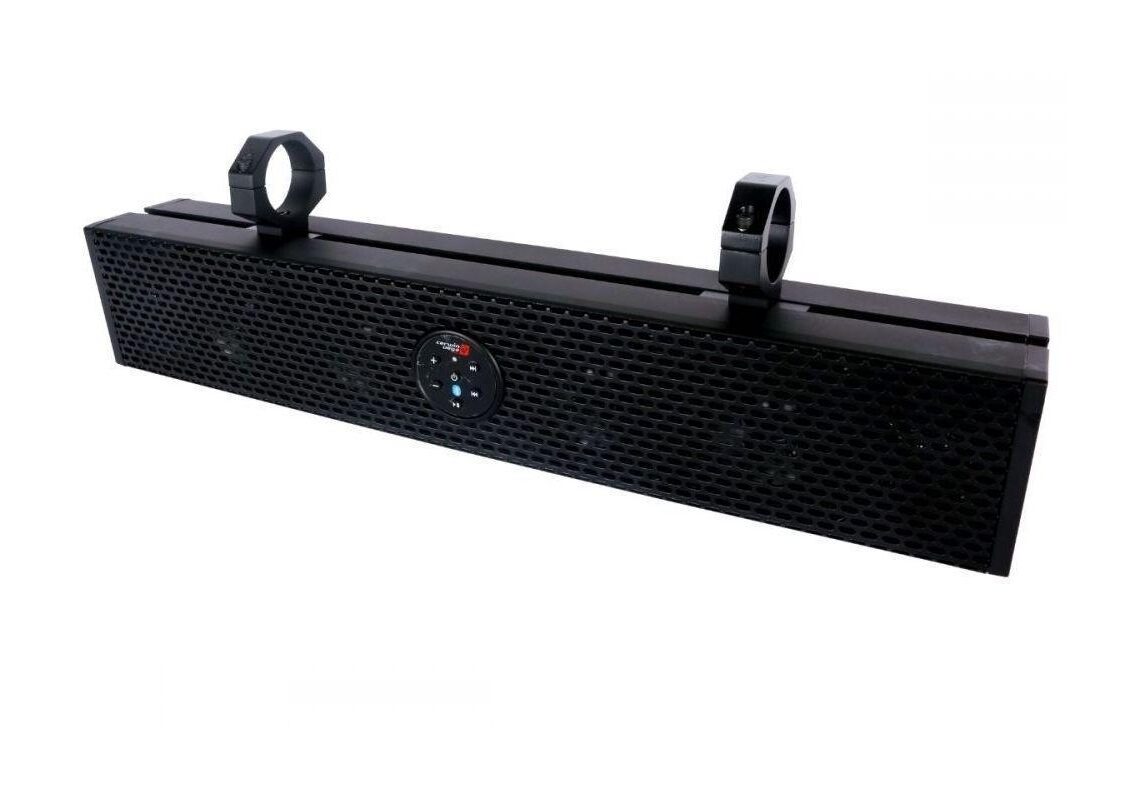 Cerwin-Vega!:n soundbareilla saa potkua veneen äänentoistoon