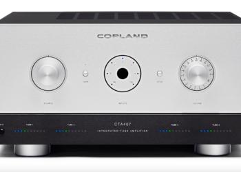 Copland luottaa putkiin uudessa vahvistimessaan