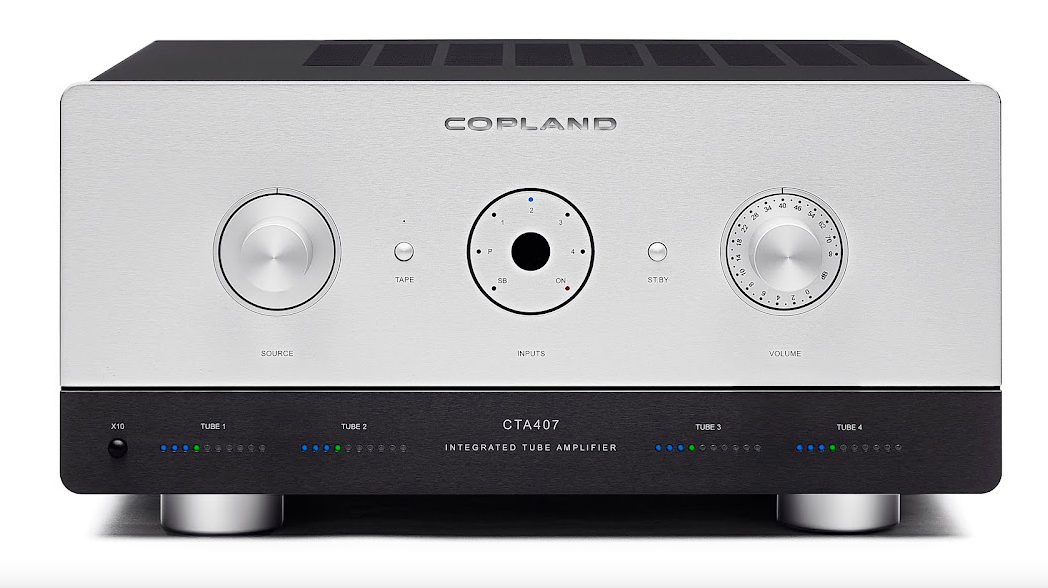 Copland luottaa putkiin uudessa vahvistimessaan