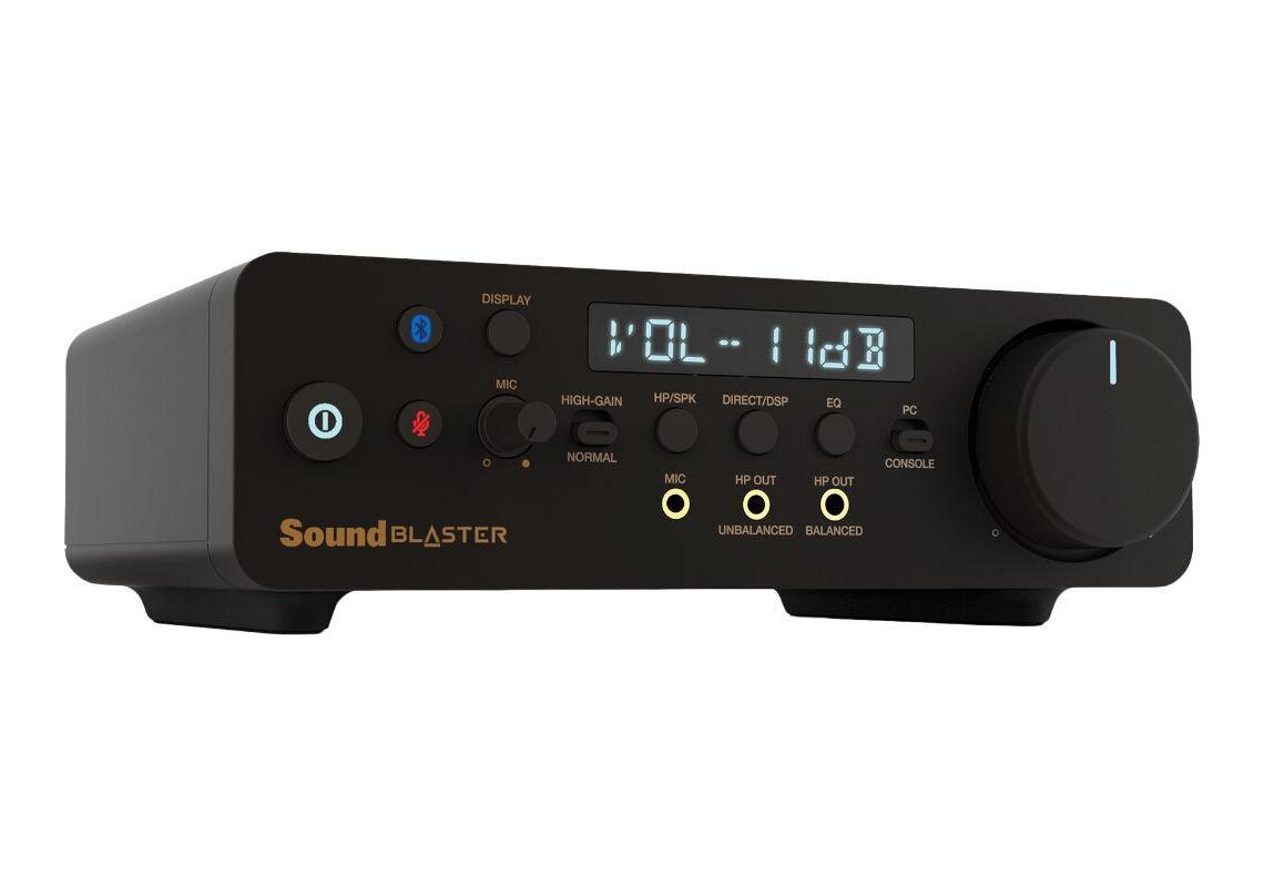 Creative tähtää audiofiiliosastolle Sound Blaster X5 -DACillaan