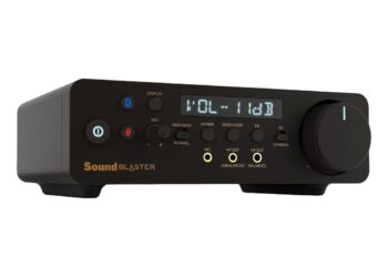 Creative tähtää audiofiiliosastolle Sound Blaster X5 -DACillaan