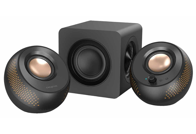 Creative Pebble X Plus -2.1 kaiutinsarja – Näyttävä kaiutinsarja tietokoneelle ja miksei muuhunkin käyttöön