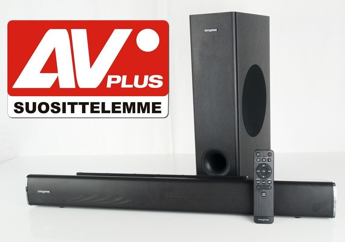 Alle 120 euroa maksava Creative Stage V2 on hintaisekseen käsittämättömän hyvä soundbar-kaiutin