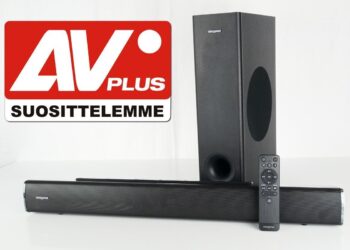 Alle 120 euroa maksava Creative Stage V2 on hintaisekseen käsittämättömän hyvä soundbar-kaiutin