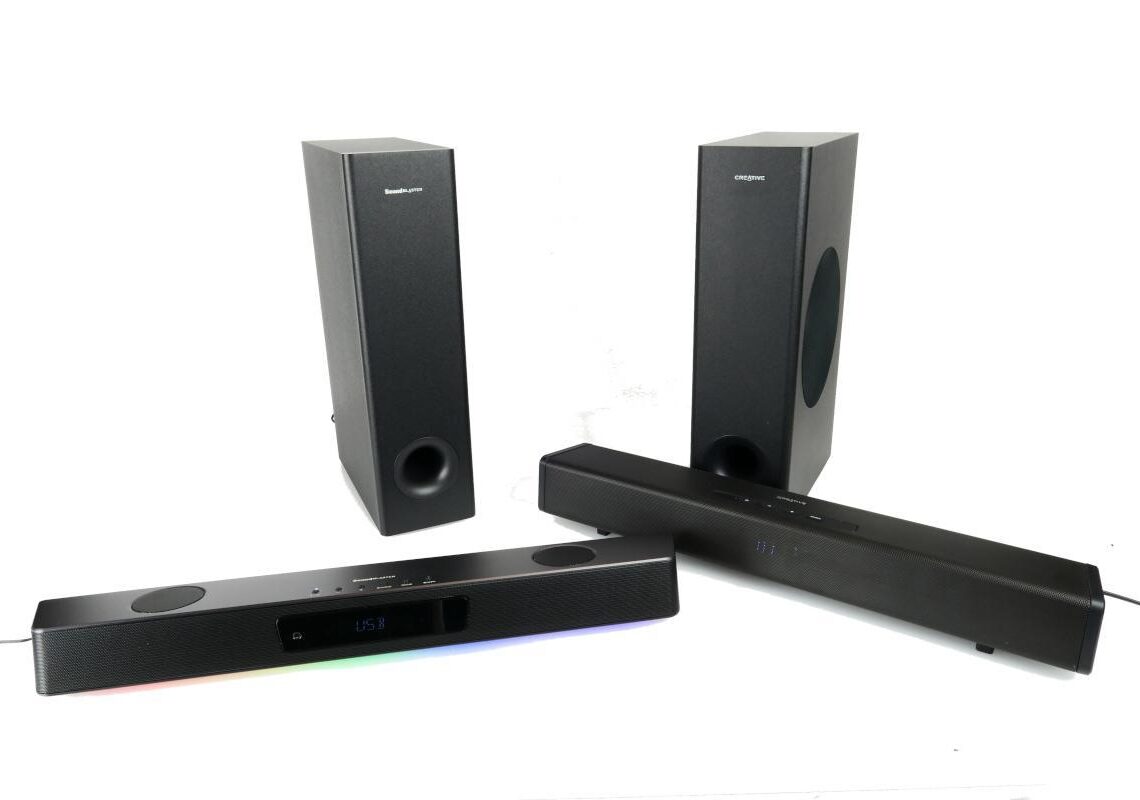 Kokeilussa Creative Stage 360 & Sound Blaster Katana V2X -soundbarit: Kompaktit kaksoset