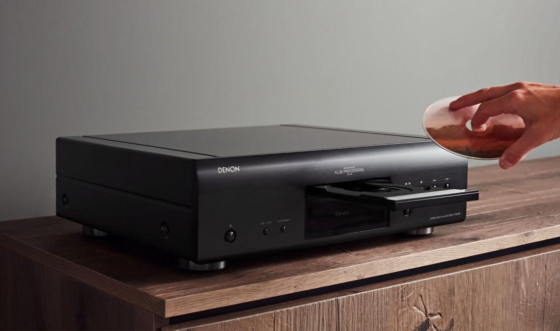 Eläköön cd! Denonilta uusi järeä soitin, joka soittaa vähän mitä tahansa