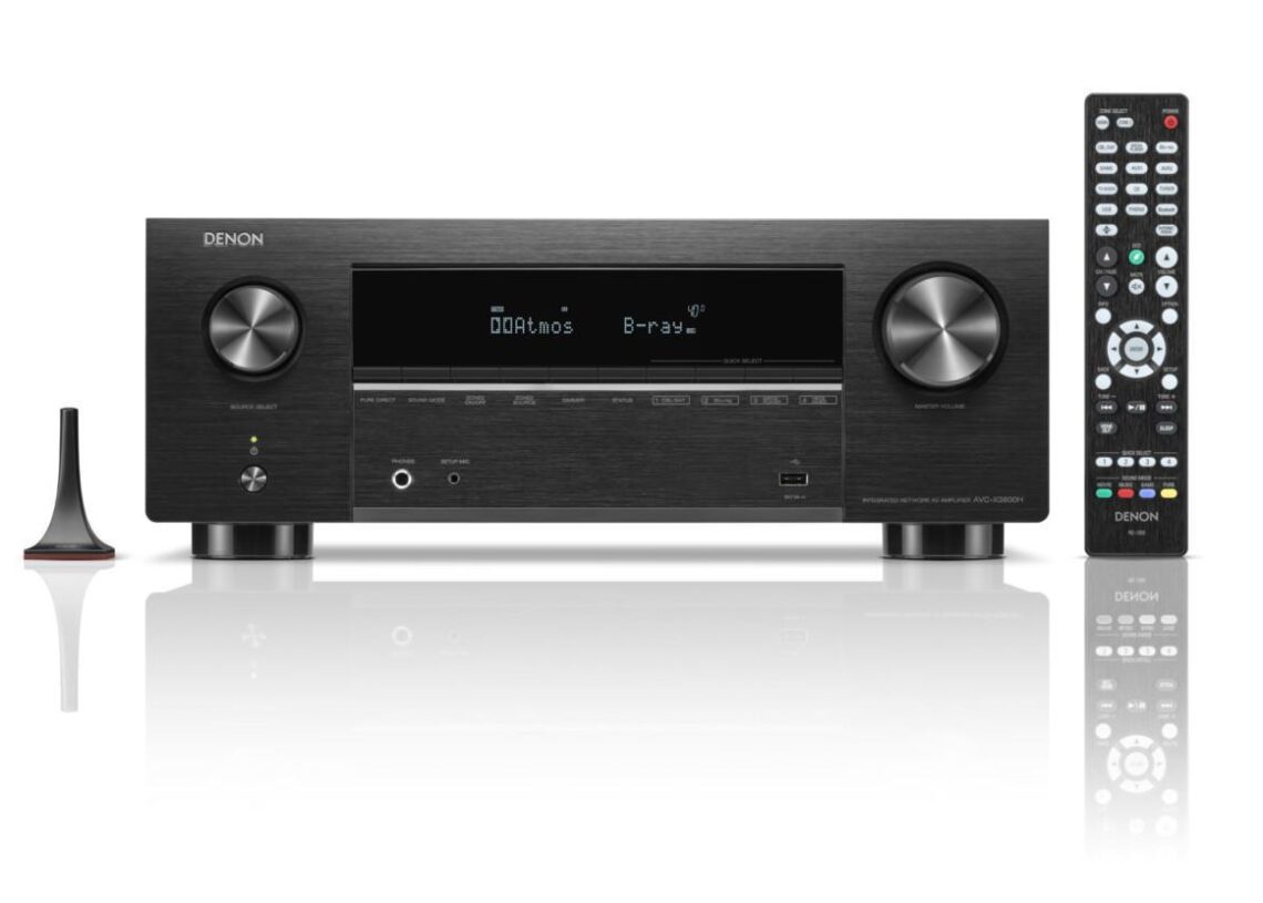 Denon esitteli uudistetut kotiteatterivahvistimensa