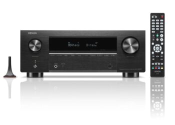 Denon esitteli uudistetut kotiteatterivahvistimensa