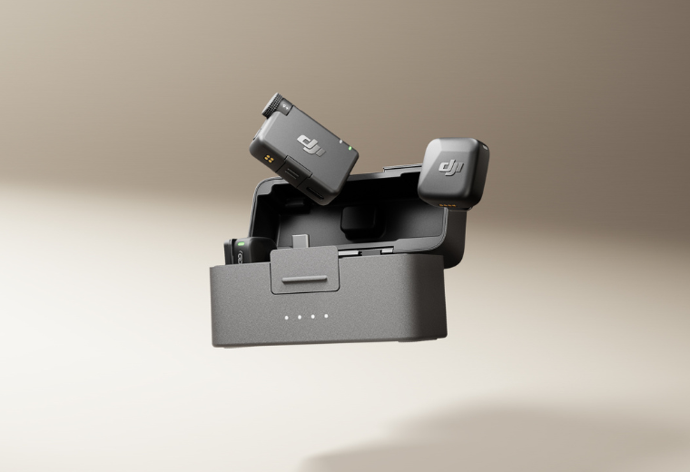 DJI Esittelee DJI Mic Minin – Sisällöntuotantoon suunniteltu ultrakevyt mikrofoni