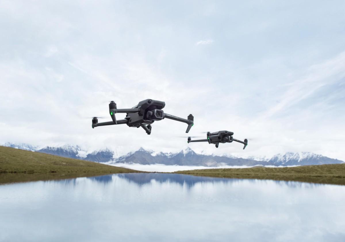 DJI:ltä kevennetty Mavic 3 Classic -kuvauskopteri – telekamera puuttuu
