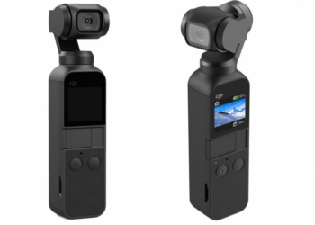 DJI esitteli taskukokoisen 4k-videokameran kolmiakselisella gimbaalilla