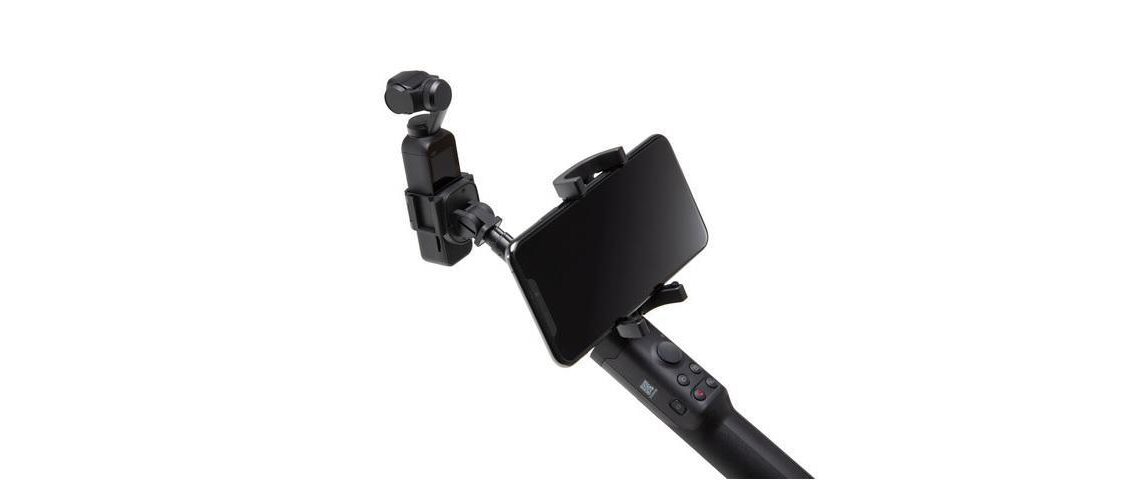 Extension Rod -jatkokahva DJI Osmo Pocket -kameralle