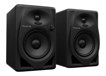 Pioneer DJ:ltä monitorikaiuttimet koti- ja ammattikäyttöön