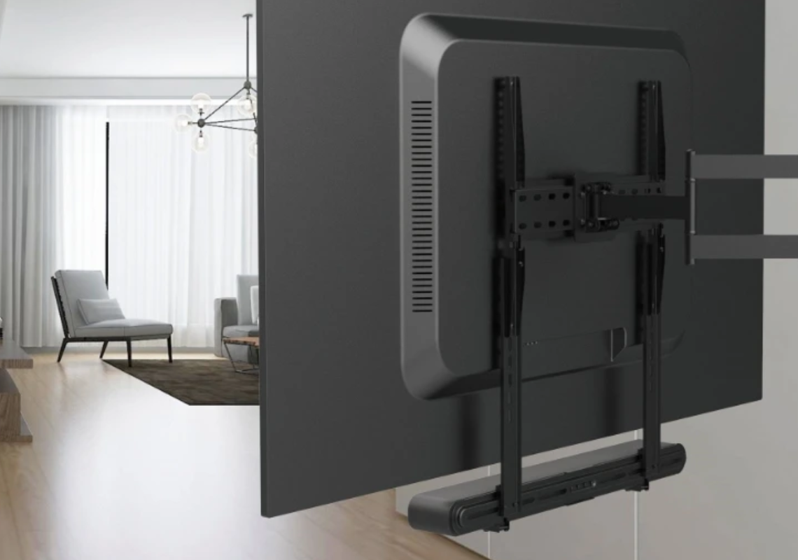Dacota Universal Soundbar -Teline – Helppo tapa kiinnittää soundbar tyylikkäästi