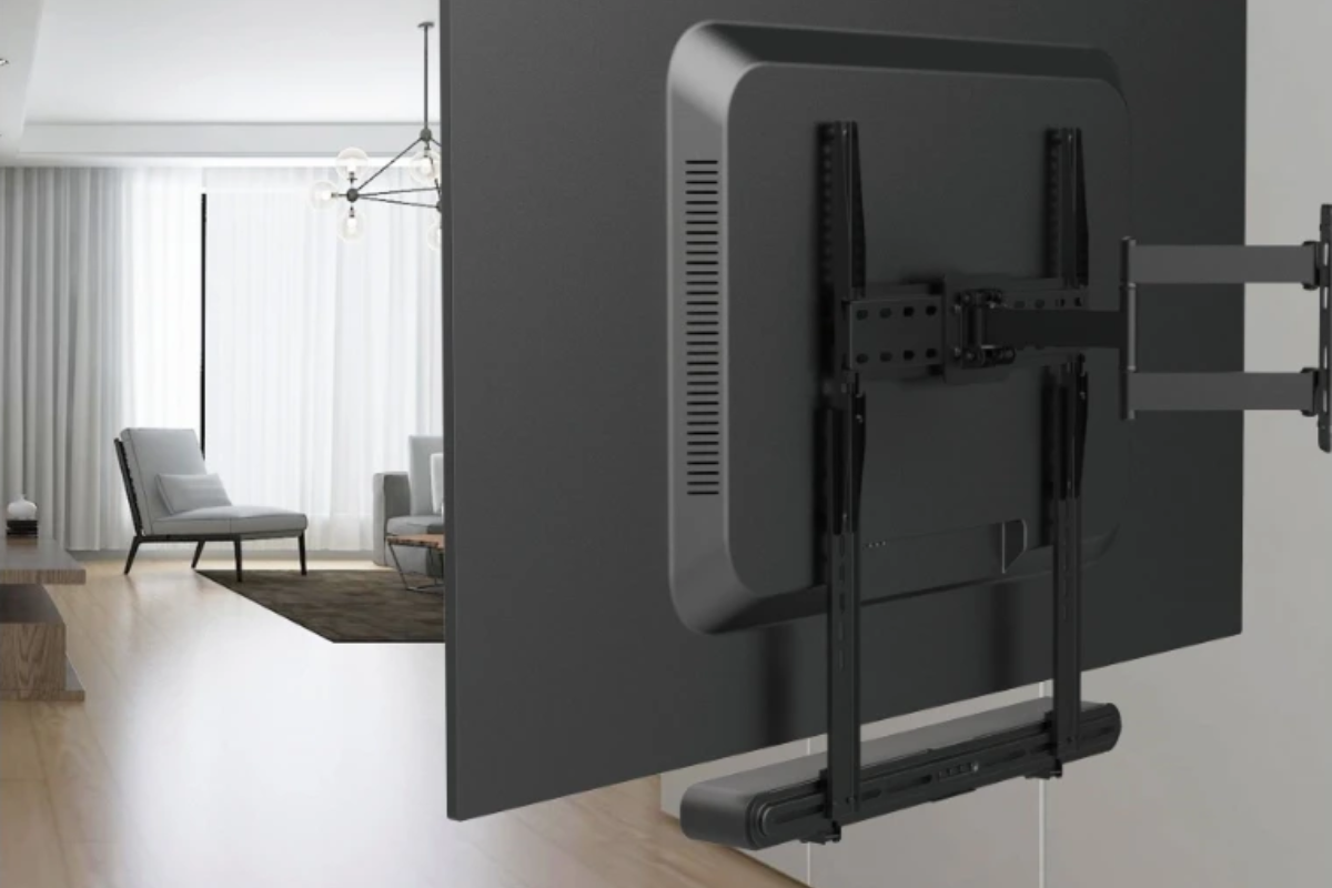 Dacota Universal Soundbar -Teline – Helppo tapa kiinnittää soundbar tyylikkäästi