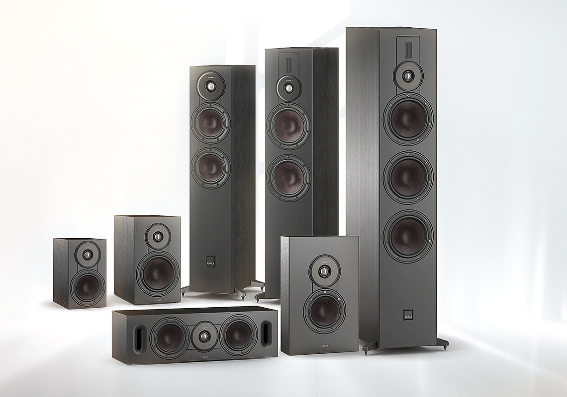 DALI SONIK tuo lippulaivakaiuttimien tekniikkaa arjen kuuntelijoille