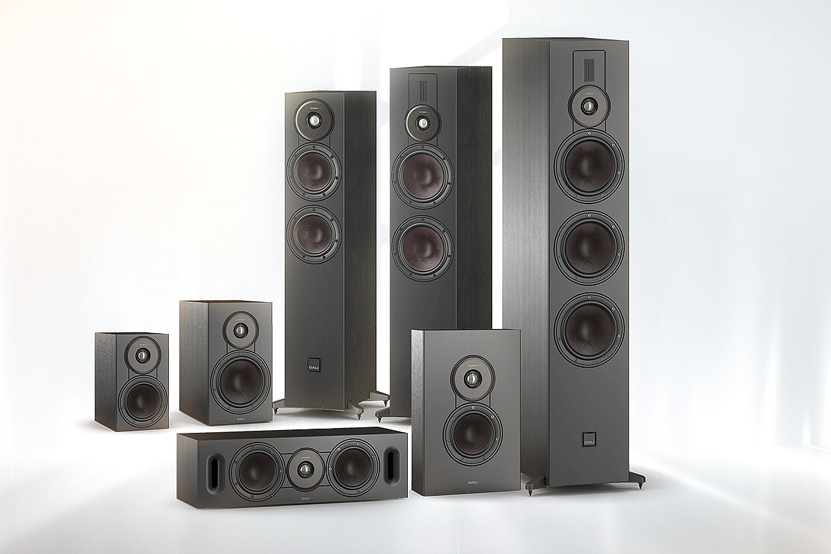 DALI SONIK tuo lippulaivakaiuttimien tekniikkaa arjen kuuntelijoille