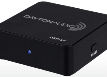 Dayton Audio DSP-LF: Taikalaatikko aktiivisubille