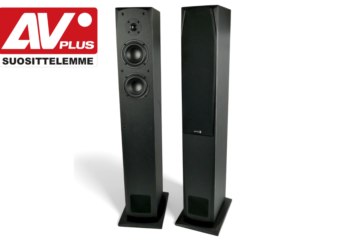 Dayton Audio MK442T -lattiakaiuttimet – Yllättävän asialliset budjettiluokan transmissiolinja-kaiuttimet