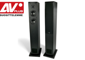 Dayton Audio MK442T -lattiakaiuttimet – Yllättävän asialliset budjettiluokan transmissiolinja-kaiuttimet