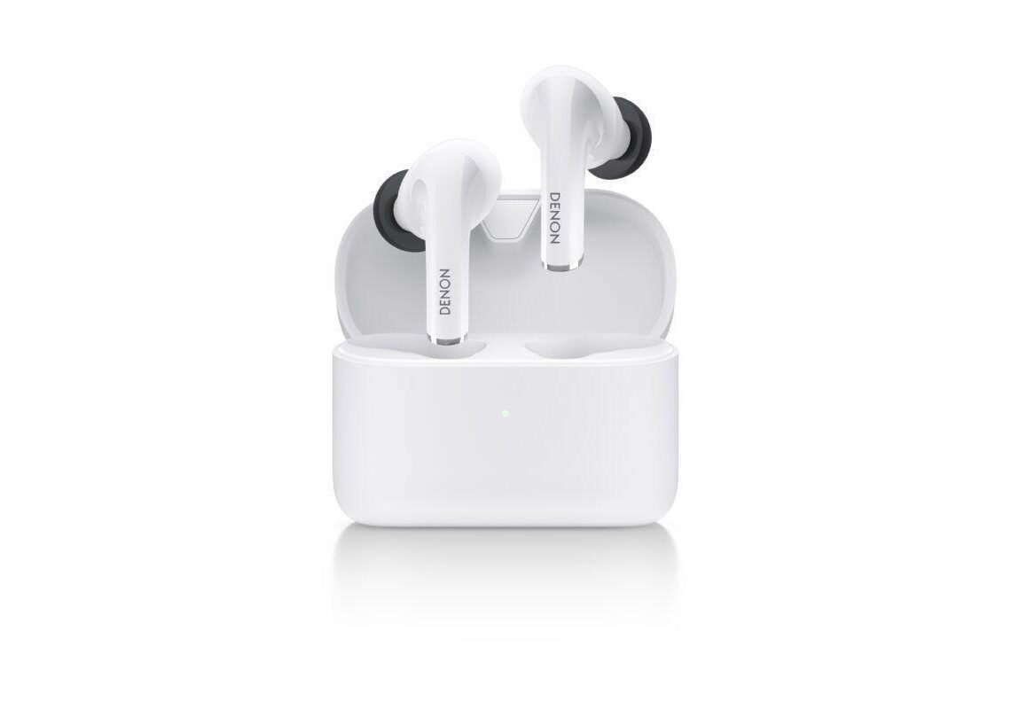 Denonilta täyslangattomat kuulokkeet vastamelutoiminnolla ja ilman