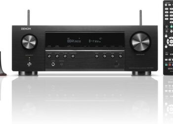 Denonilta kaksi uutta AV-viritinvahvistinta malliston edullisempaan päähän