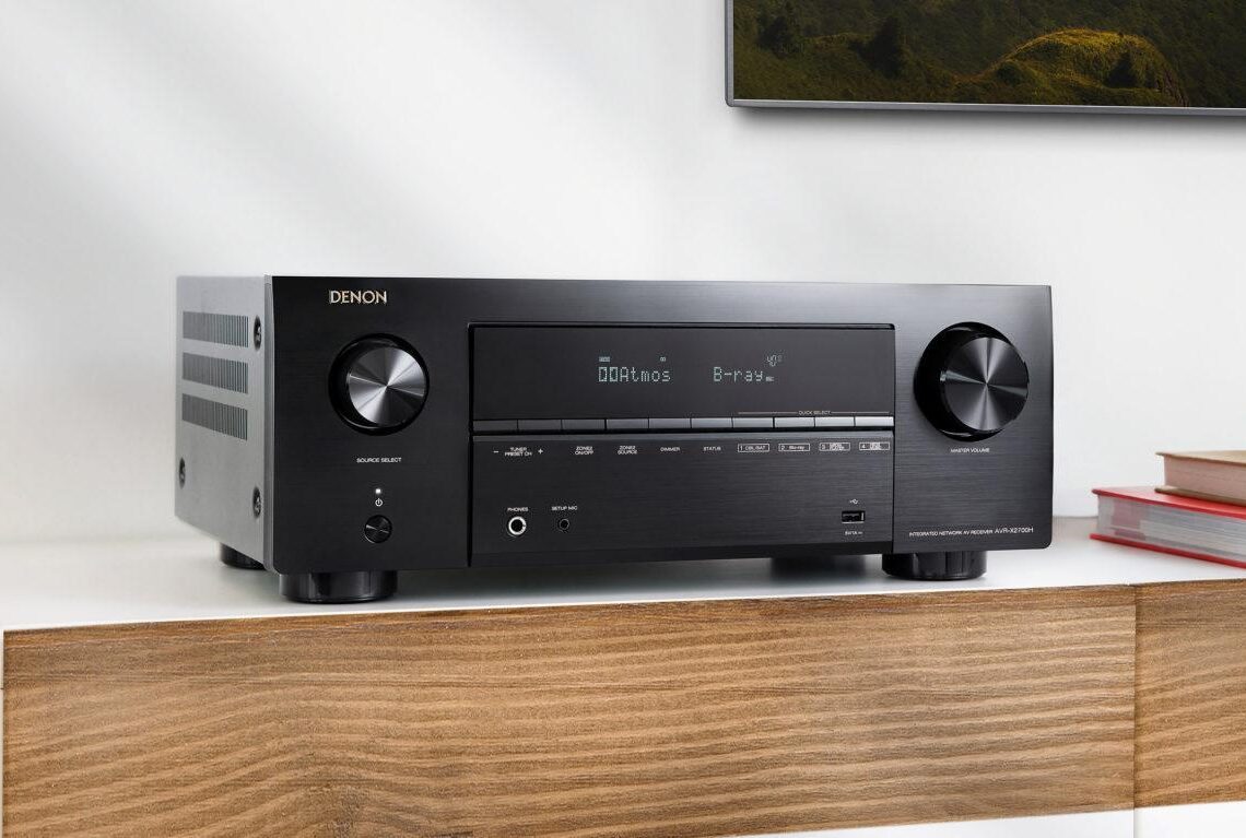 Kokeilussa Denon AVR-X2700H -av-viritinvahvistin: Edistyksellinen viihdekeskus