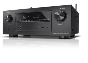 Denon AVR-X3400H tarjoaa tehoa ja ominaisuuksia