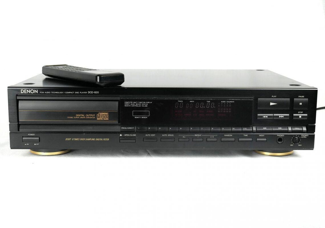 Hifin Historiaa: Denon DCD-820 – CD-soittimien uusi tuleminen, käytetty voi silti olla uutta parempi