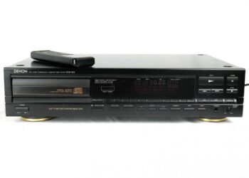 Hifin Historiaa: Denon DCD-820 – CD-soittimien uusi tuleminen, käytetty voi silti olla uutta parempi