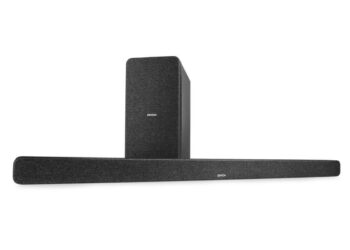 Denonilta sopuhintainen Dolby Atmos -soundbar