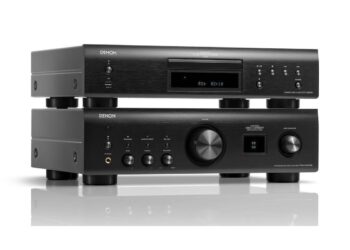 Denonilta HEOS-yhteensopiva integroitu vahvistin ja usb-liitännällä varustettu cd-soitin