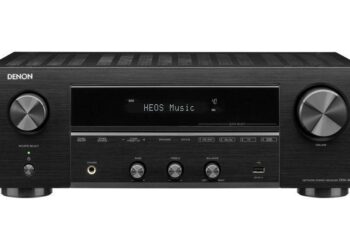 Kokeilussa Denon DRA-800H viritinvahvistin: Perinteistä, mutta nykyaikaista hifiä