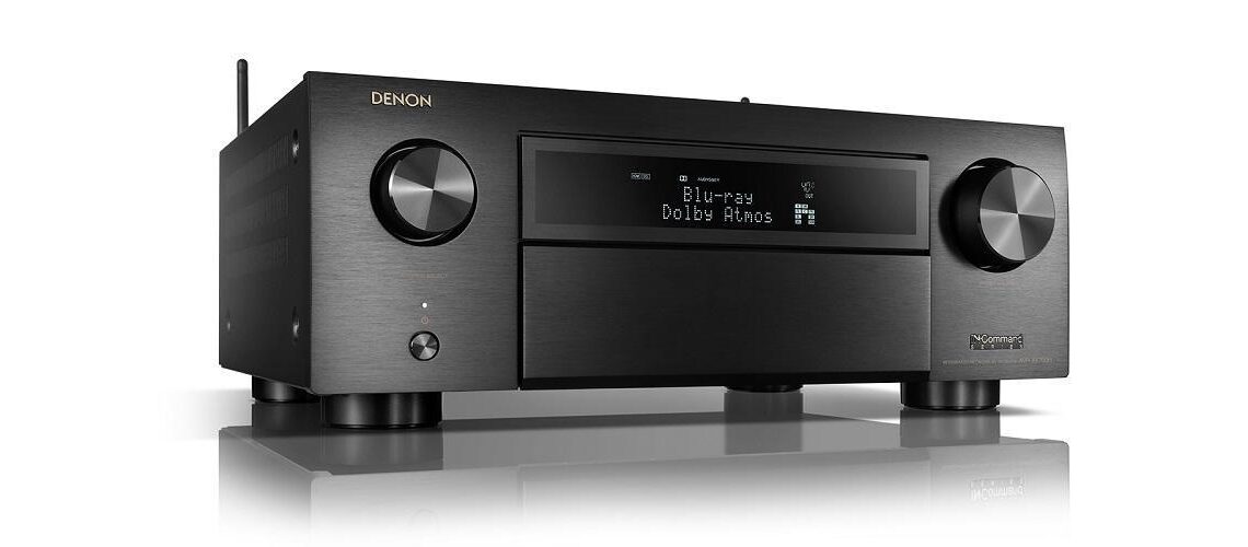 Denonin uudet X-sarjalaiset – maailman ensimmäiset 8K-valmiuden omaavat AV-vahvistimet
