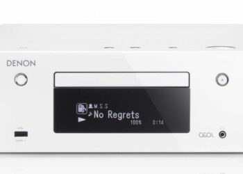 Kokeilu: Denonin ja Podspeakersin tyylikaksikko