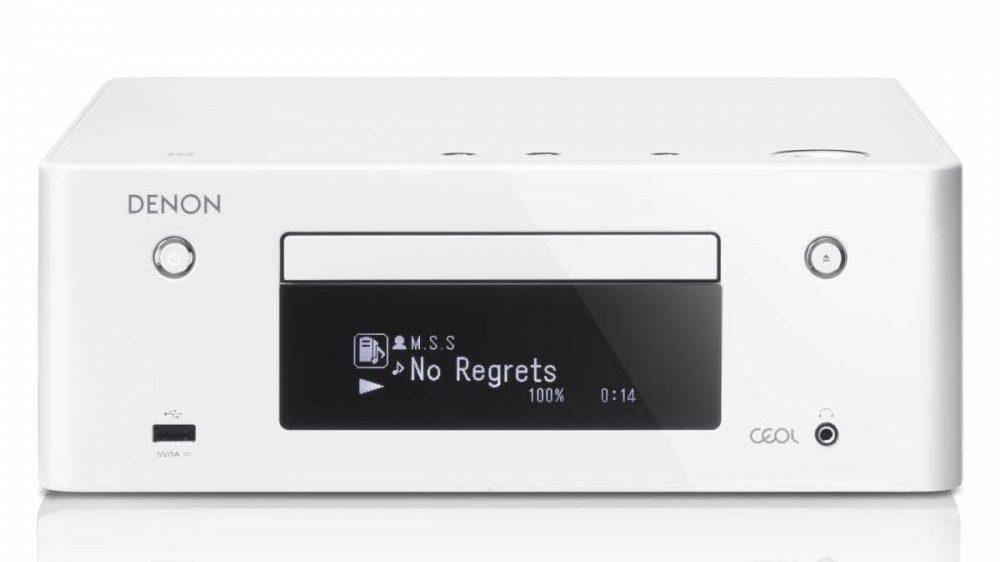 Kokeilu: Denonin ja Podspeakersin tyylikaksikko